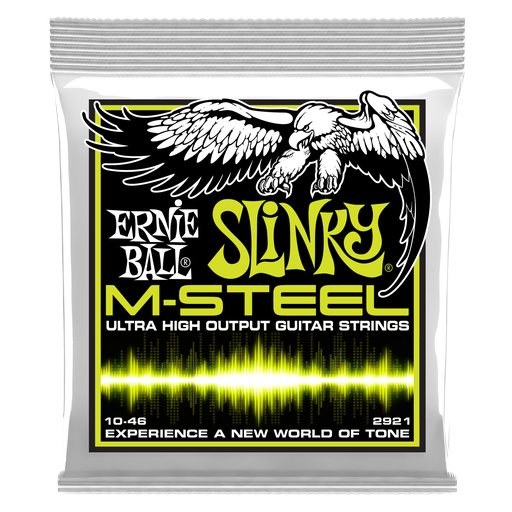 [P02921] Ernie Ball Regular Slinky M-Steel Electric Guitar Strings - 10-46 Gauge