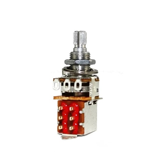 [EP-0286-000] Allparts EP-0286 500K DPDT Push-Pull Audio Pot