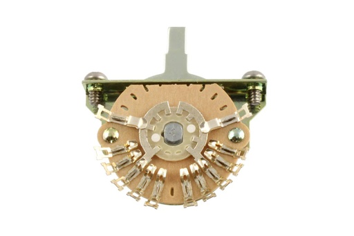 [EP-0479-000] Allparts EP-0479 5-Way Oak Grigsby 2 Pole Blade Switch