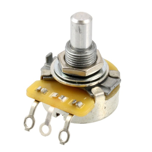 [EP-0886-000] Allparts EP-0886 CTS 500K Solid Shaft Audio Pot