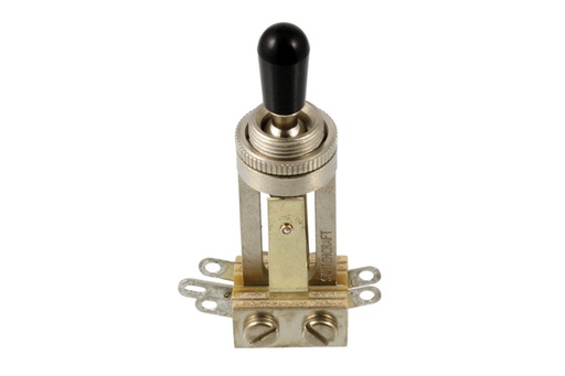 [EP-4367-000] Allparts EP-4367 Switchcraft® Straight Toggle Switch, No finish