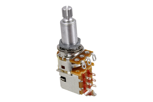 [EP-4286-000] Allparts EP-4286 500K 3/4 in. Push Pull Audio Pot