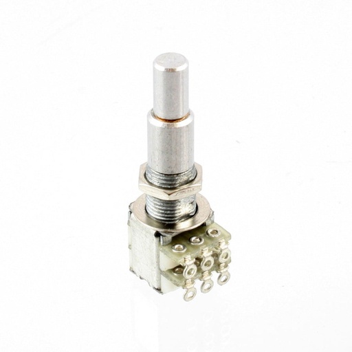 [EP-4485-000] Allparts EP-4485 250K-250K Concentric Audio Pot