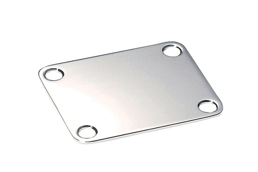 [AP-0600-001] Allparts AP-0600 Standard Neckplate, Nickel