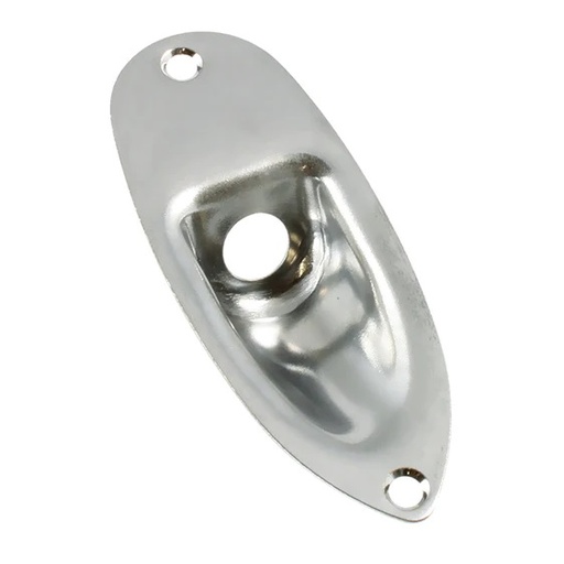 [AP-0610-001] Allparts AP-0610 Jackplate for Stratocaster®, Nickel