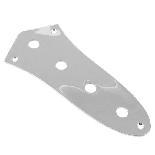 [AP-0640-010] Allparts AP-0640 Control Plate for Jazz Bass®, Chrome