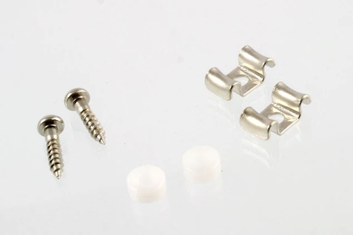 [AP-0720-001] Allparts AP-0720 String Guides, Nickel