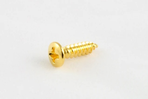 [GS-0001-002] Allparts GS-0001 Standard Pickguard Screws, Gold, Pack of 20