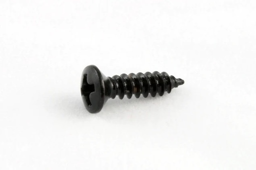 [GS-0001-003] Allparts GS-0001 Standard Pickguard Screws, Black, Pack of 20