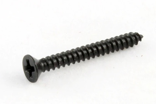 [GS-0008-003] Allparts GS-0008 Tall Humbucking Ring Screws, Black, Pack of 8