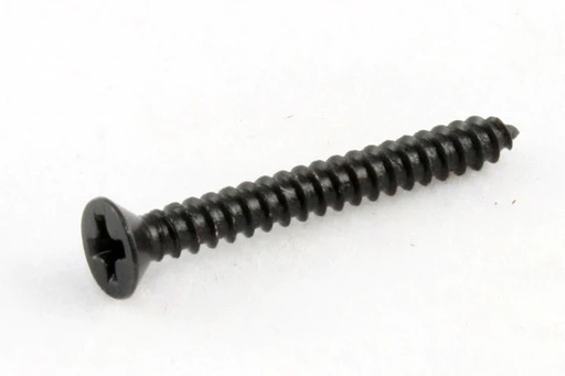 [GS-0008-003] Allparts GS-0008 Tall Humbucking Ring Screws, Black, Pack of 8