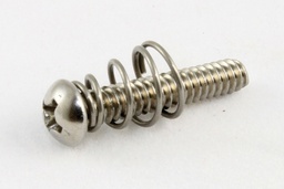 [GS-0007-005] Allparts GS-0007 Single Coil Pickup Screws, Stainless Steel, Pack of 8