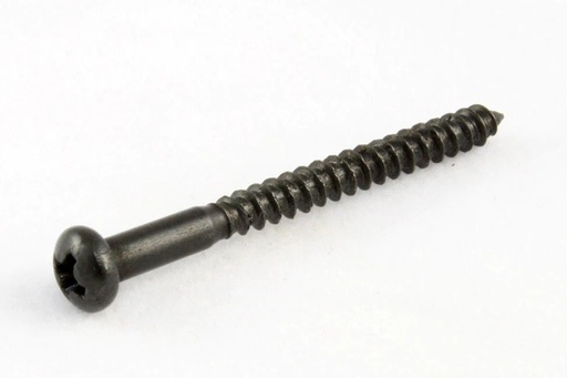 [GS-0011-003] Allparts GS-0011 Bass Pickup Screws, Black, Pack of 8