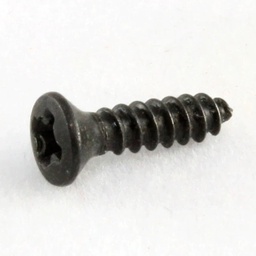 [GS-0050-003] Allparts GS-0050 Gibson® Size Pickguard Screws, Black, Pack of 20