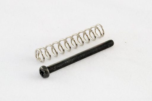 [GS-0396-003] Allparts GS-0396 Metric Humbucker Mounting Screws, Black, Pack of 4