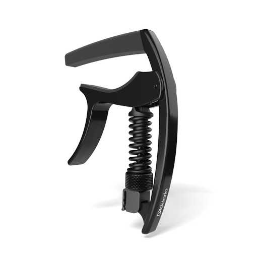 [PW-CP-09] D'Addario Tri-Action Capo, Black