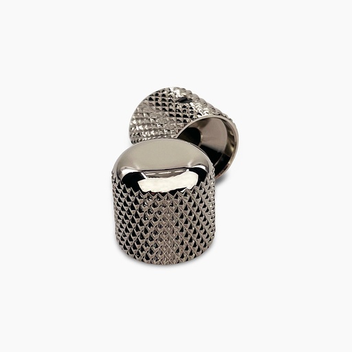 [MK-0110-001] Allparts MK-0110 Metal Dome Knobs, Nickel