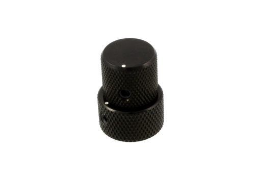 [MK-3320-003] Allparts MK-3320 Stacked Concentric Knob Set, Black