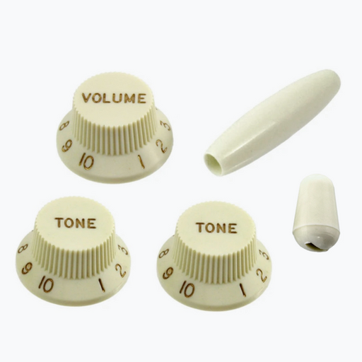 [PK-0178-024] Allparts PK-0178 Complete Knob Set for Stratocaster®, Mint Green