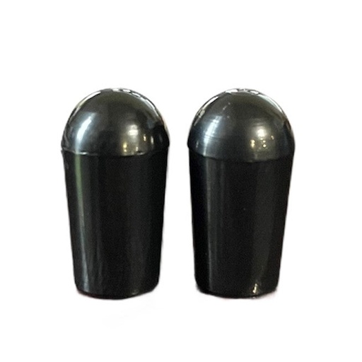 [SK-0040-023] Allparts SK-0040 Switch Tips for USA Toggles, Black