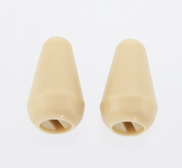 [SK-0710-048] Allparts SK-0710 Switch Tips for USA Stratocaster®, Vintage Cream