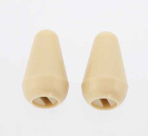 [SK-0710-048] Allparts SK-0710 Switch Tips for USA Stratocaster®, Vintage Cream