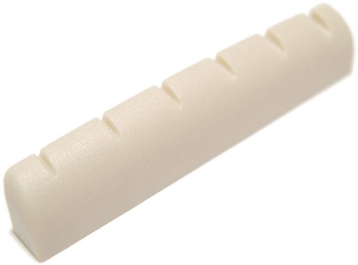 [BN-2227-000] Allparts BN-2227 Slotted Bone Nut for Acoustic Guitar