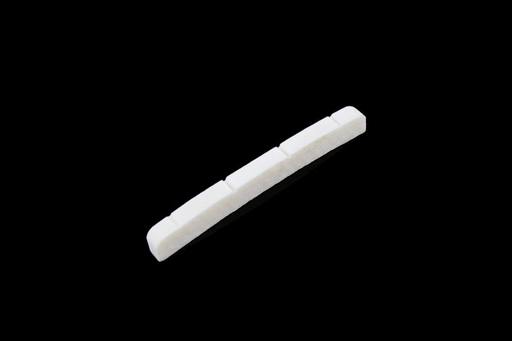 [BN-2350-000] Allparts BN-2350 Slotted Bone Nut for Precision Bass®