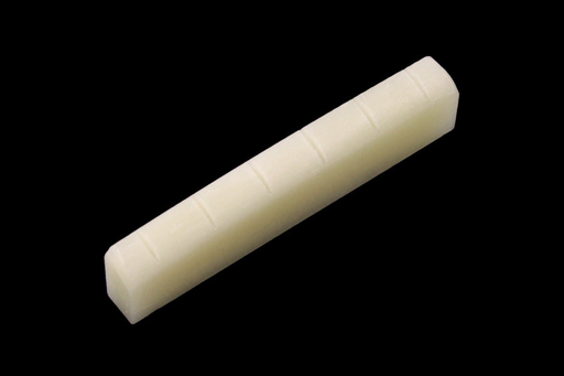 [BN-2804-0U0] Allparts BN-2804 Slotted Bone Nut for Gibson® Electric, Unbleached bone