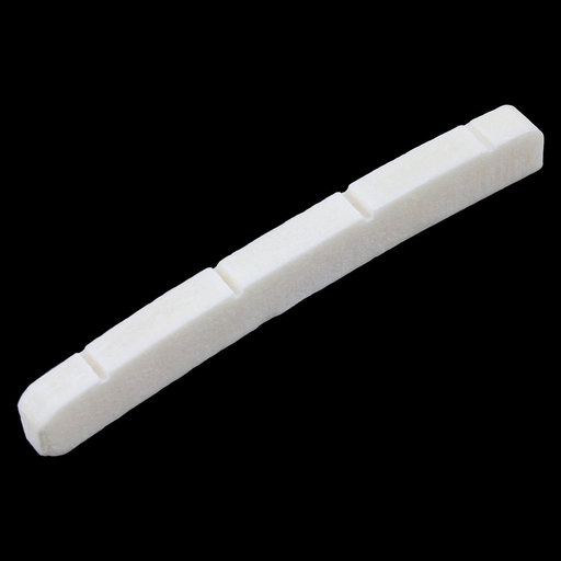 [BN-2351-000] Allparts BN-2351 Slotted Bone Nut for Jazz Bass®