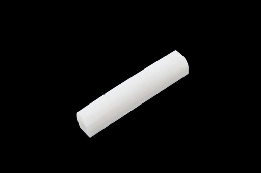 [BN-2808-000] Allparts BN-2808 Slotted Bone Nut for Epiphone® bone