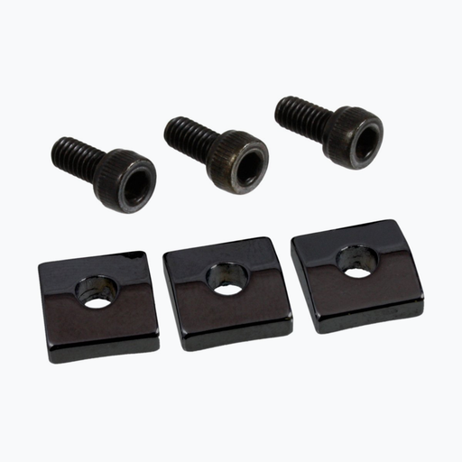 [BP-0116-003] Allparts BP-0116 Nut Blocks for Floyd Rose® Locking Nuts, Black