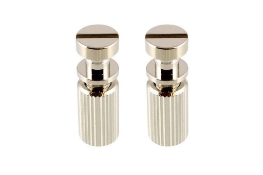 [TP-0455-001] Allparts TP-0455 Studs and Anchors for Stop Tailpiece, Nickel