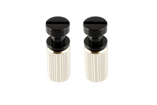[TP-0455-003] Allparts TP-0455 Studs and Anchors for Stop Tailpiece, Black