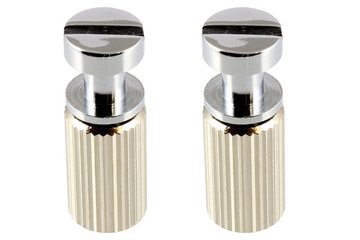 [TP-0455-010] Allparts TP-0455 Studs and Anchors for Stop Tailpiece, Chrome