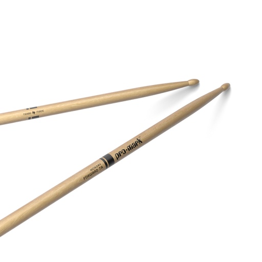 [TX7AW] ProMark Classic Forward 7A Hickory Drumstick, Oval Wood Tip