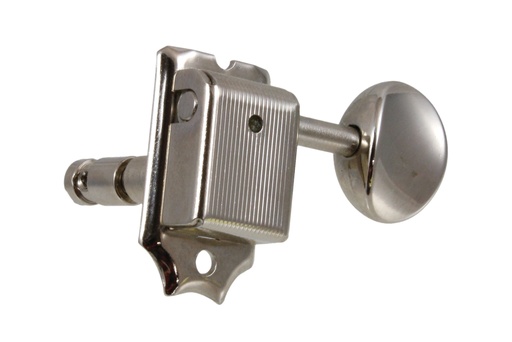 [TK-0779-001] Allparts TK-0779 Gotoh SD91 Vintage-style 6-in-line Locking Tuners, Nickel