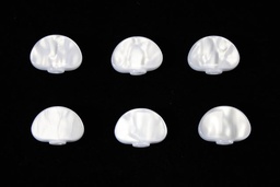 [TK-7724-055] Allparts TK-7724 Large Button Set for Grover® Tuners, White Pearloid