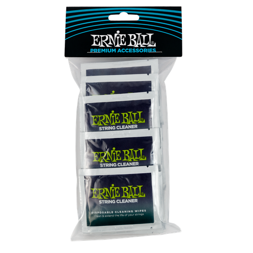 [P04249] Ernie Ball Wonder Wipes String Cleaner 20 Pack  