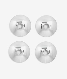 [SC-MCW] Gibraltar SC-MCW 8mm Metal Cymbal Stand Washers, 4 Pack