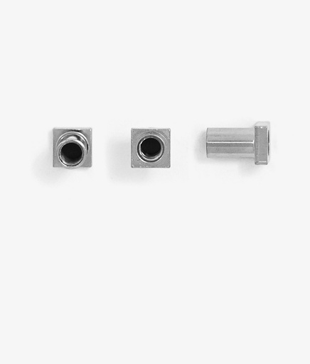 [SC-LN] Gibraltar SC-LN 7/32" Small Swivel Nut Inserts for Snare / Tom Drum Lug 12 Pack