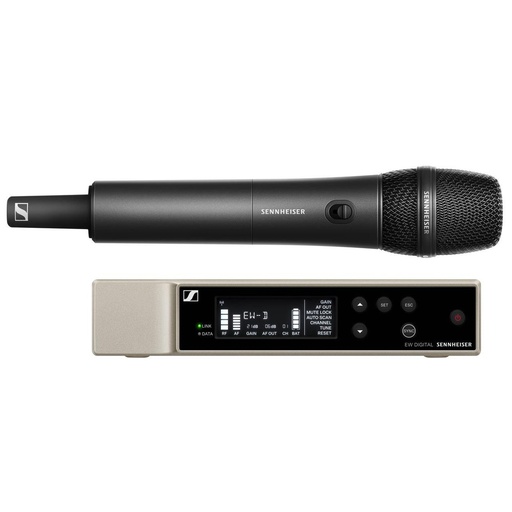 [EW-D 835-S SET (R1-6)] Sennheiser EW-D 835-S Handheld Wireless Set, R1-6