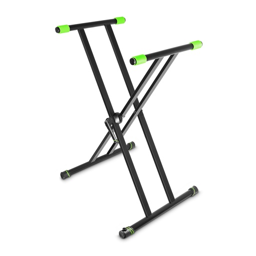 [GR-GKSX2] Gravity Keyboard Stand X Form Double