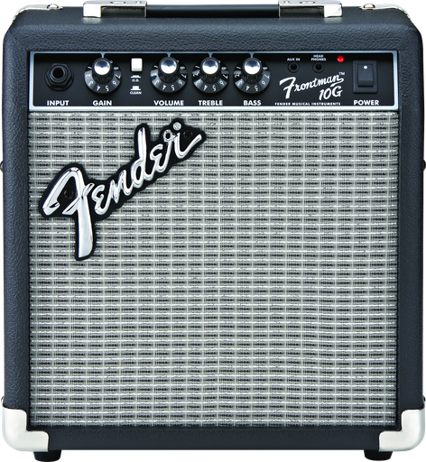 [2311000000] Fender Frontman 10G Guitar Practice Combo