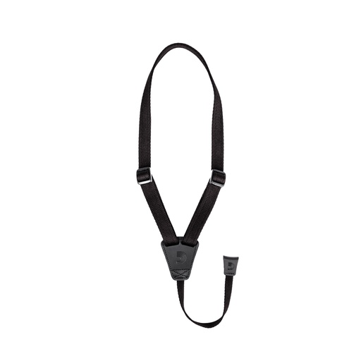 [19UKE00] D'Addario Eco-Comfort Ukulele Strap, Black