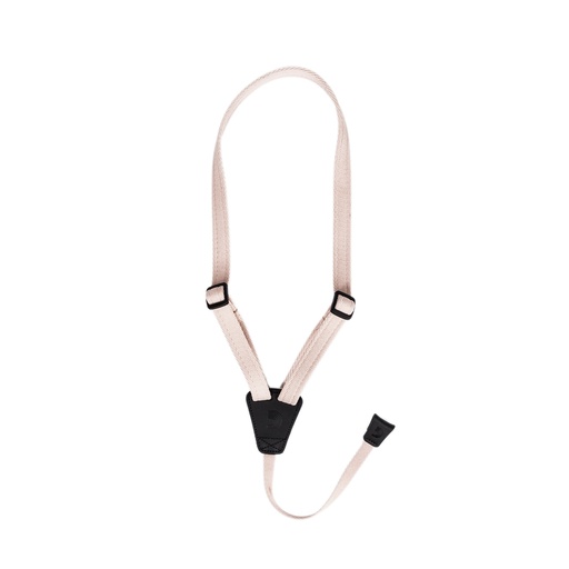 [19UKE01] D'Addario Eco-Comfort Ukulele Strap, Sand