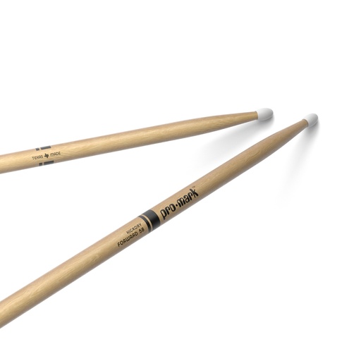 [TX5BN] ProMark Classic Forward 5B Hickory Drumstick, Oval Nylon Tip