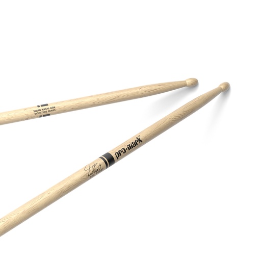 [PW747W] ProMark Neil Peart 747 Shira Kashi Oak Drumstick, Wood Tip