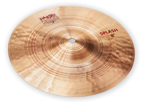 [1062208] Paiste 2002 Splash, 8 Inch