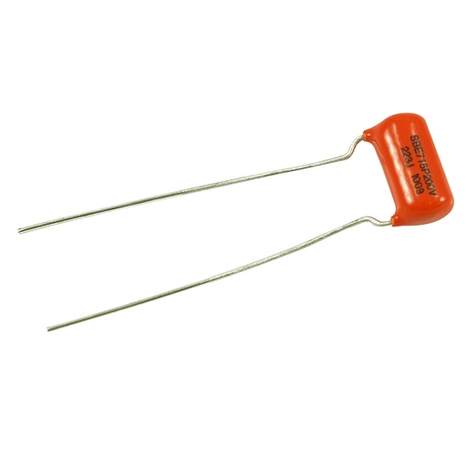 [.022 SPRAGUE-1] Sprague Orange Drop Tone Capacitor .022uF